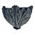 Acanthus Leaf Wall Pocket Planter With Verdigris Finish For Sale