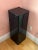 Plastic 1970 Acrylic Black Pedestal For Sale - Image 7 of 7