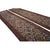 Textile 1880s Ivory Field Geometric Tribal Pair of n.w. Persian Bakshaiesh Runner Carpets Rug For Sale - Image 7 of 10