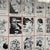 Modern Italian Framed Paper 138 Originali D'autore Poster, 1990s For Sale - Image 6 of 11