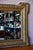 Wood Gilded Neo-Baroque Style Wall Mirror with Stuccoed Wood and Beveled Glass, 1930s For Sale - Image 7 of 9