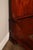 Late 20th Century Century Furniture Biedermeier Style Yew Wood Queen Sleigh Bed For Sale - Image 5 of 18