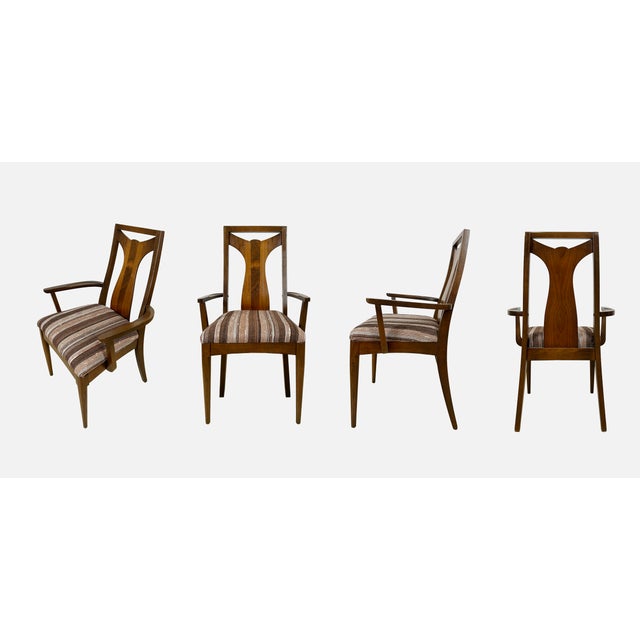 Kent Coffey Vintage Kent Coffey Perspecta Dining Set For Sale - Image 4 of 16