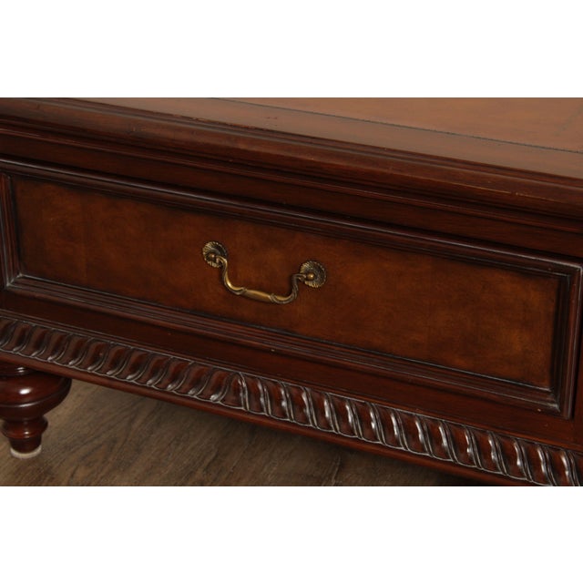 Ethan Allen Townhouse Collection 'Morley' Coffee Table For Sale - Image 11 of 15