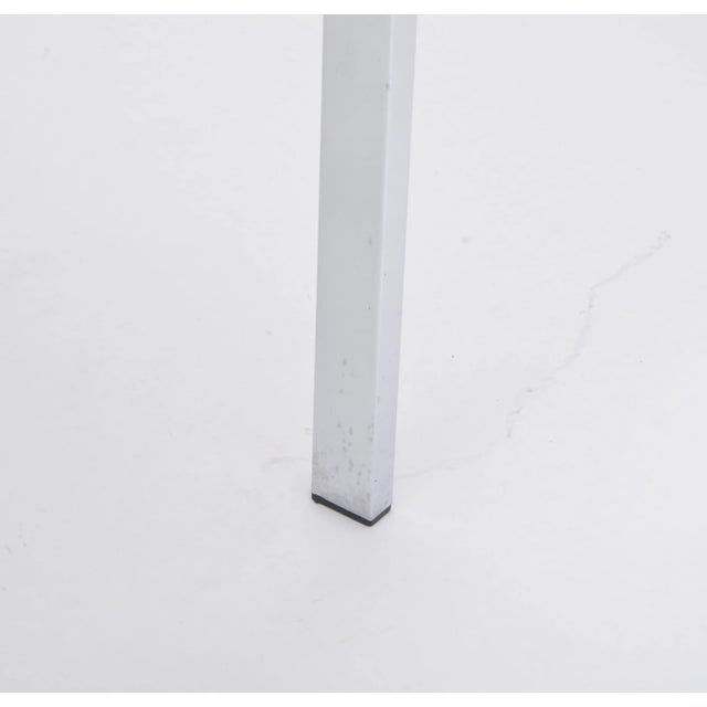 Vintage German Steel and Aluminum Coffee Table, 1960s For Sale - Image 6 of 9