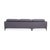 Zurich Fabric Corner Sofa from BoConcept For Sale - Image 15 of 18