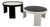 Reversible Nesting Tables by Gianfranco Frattini for Cassina, 1960s, Set of 2 For Sale