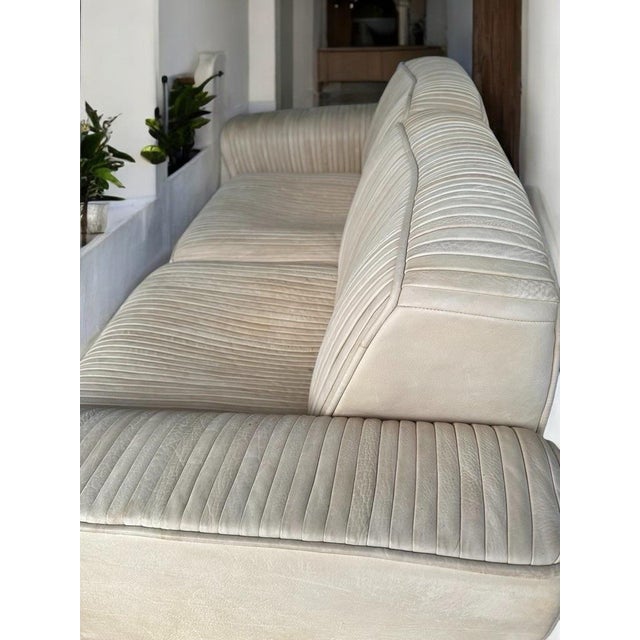 De Sede Leather Sofa For Sale - Image 11 of 11