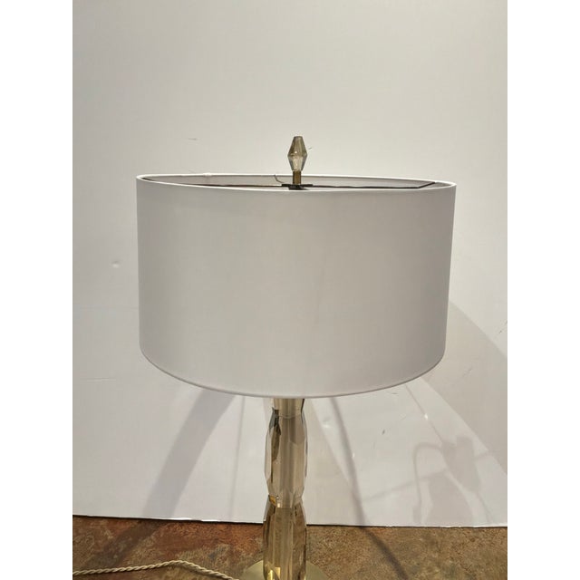 2020s Revelation Multifaceted Table Lamp For Sale - Image 5 of 6