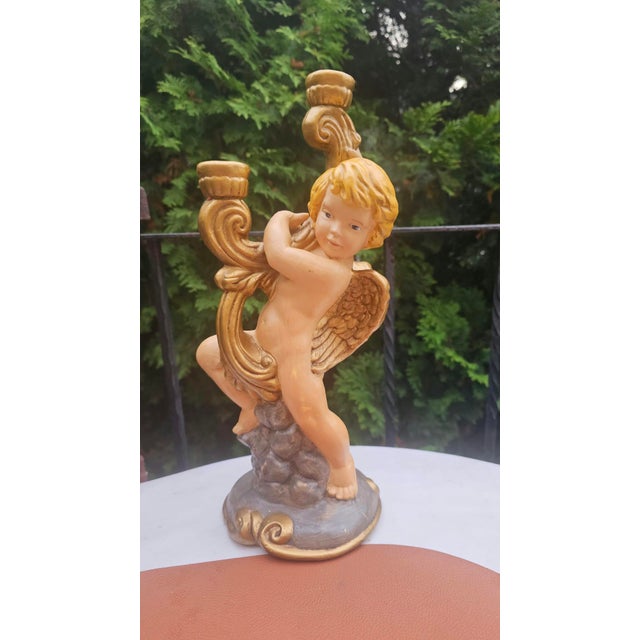 Terracotta Candleholder in Terracotta, Norway, 1970s For Sale - Image 3 of 12