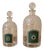 Eau de Cologne Impériale Bottles from Guerlain, 1950s, Set of 2 For Sale