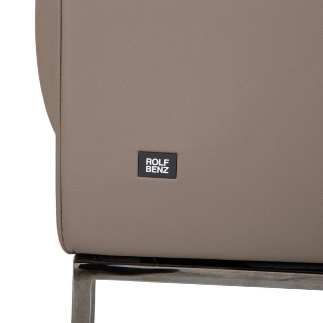Cara Leather Two-Seater Sofa from Rolf Benz For Sale - Image 10 of 14
