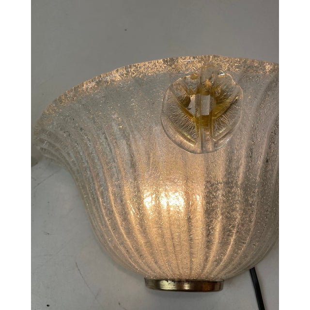 Murano Graniglia Wall Lamps from Italamp, Italy, 1980s, Set of 2 For Sale - Image 12 of 17