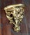 19th Century Italian Florentine Giltwood Wall Shelf in Baroque Taste For Sale - Image 4 of 13