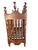 18th-Century French Provencal Walnut Panetière (Bread Box) For Sale - Image 4 of 12