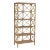 NOIR Nikolai Bookcase, White Oak For Sale