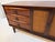 Mid-Century Modern Walnut and Cane Nine Drawer Dresser For Sale - Image 14 of 16