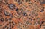 Handmade antique Sarouk rug in original good condition. The rug has been made in the beginning of 20th century in red...