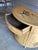 Vintage Hand Painted Half-Moon Cabinet For Sale - Image 4 of 4