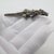 Vintage Italian Handmade Genuine Silver Alligator Figurine, 1970s For Sale - Image 4 of 13