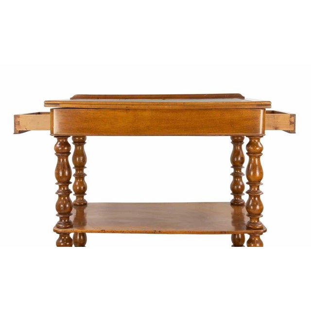 19th Century Vintage Lacquered Bookcase in Wood, Italy For Sale - Image 5 of 9