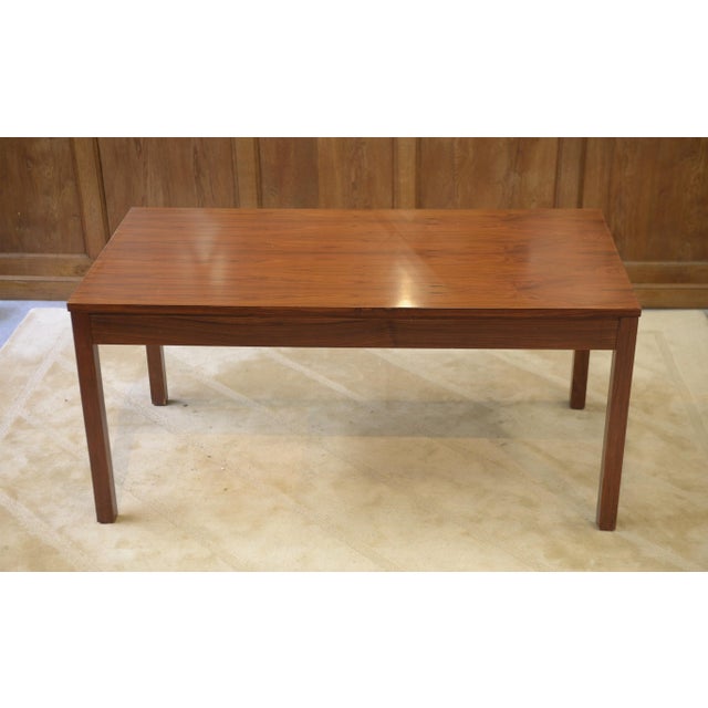 Wood Vintage Wooden Table by De Coene, 1970s For Sale - Image 7 of 13