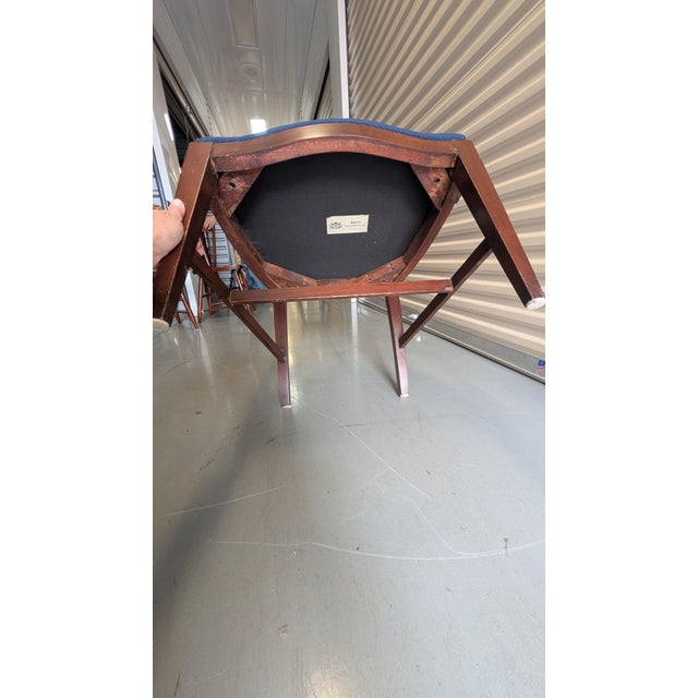Hepplewhite Vintage Armchair For Sale - Image 3 of 3