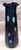 Here we have a tall beautiful Blue to purple iridescent vase by Loetz , the pattern is Streifen und Flecken made in the...