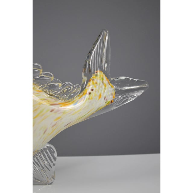 Murano Glass Fish Sculpture, 1960s For Sale - Image 14 of 15