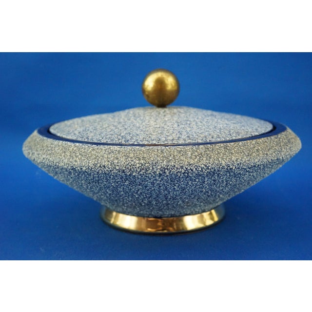 Ceramic Vase Box from Batignani, 1920s For Sale - Image 10 of 18