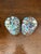 Italian Mid 20th Century Italian Murano Millefiori Art Glass Tumblers - Attributed to Fratelli Toso - A Pair For Sale - Image 3 of 4