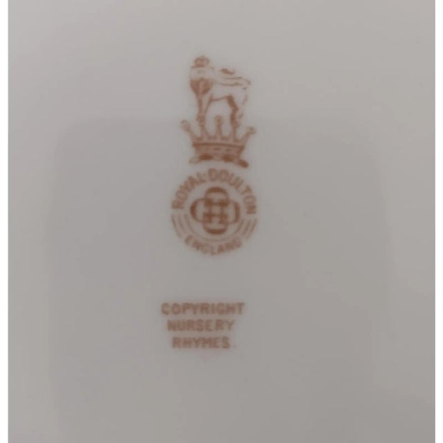 This charming "Little Boy Blue" plate is perfect for a new baby gift or nursery decor. It is from the series of nursery...