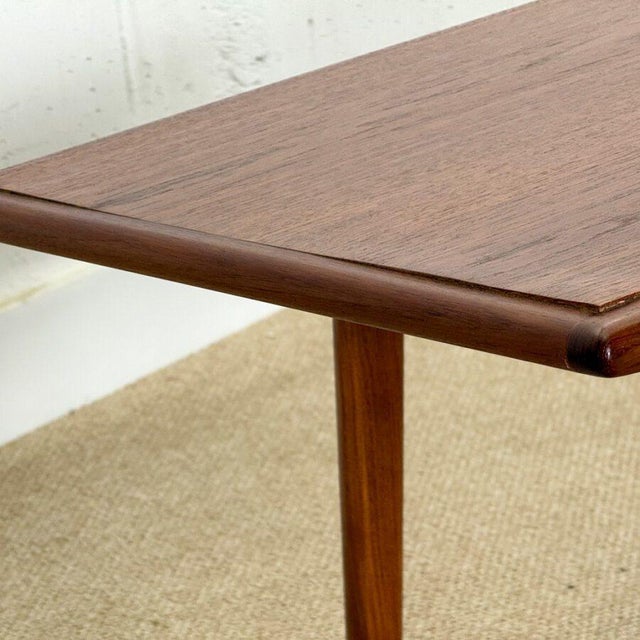 Vintage Danish Coffee Table by Johannes Andersen, 1960 For Sale - Image 9 of 11