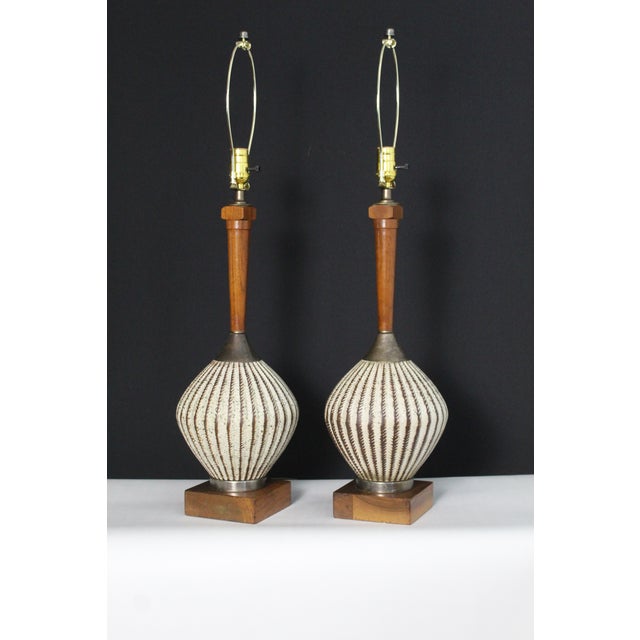 Laurel Inpired Table Lamps. For Sale - Image 10 of 14