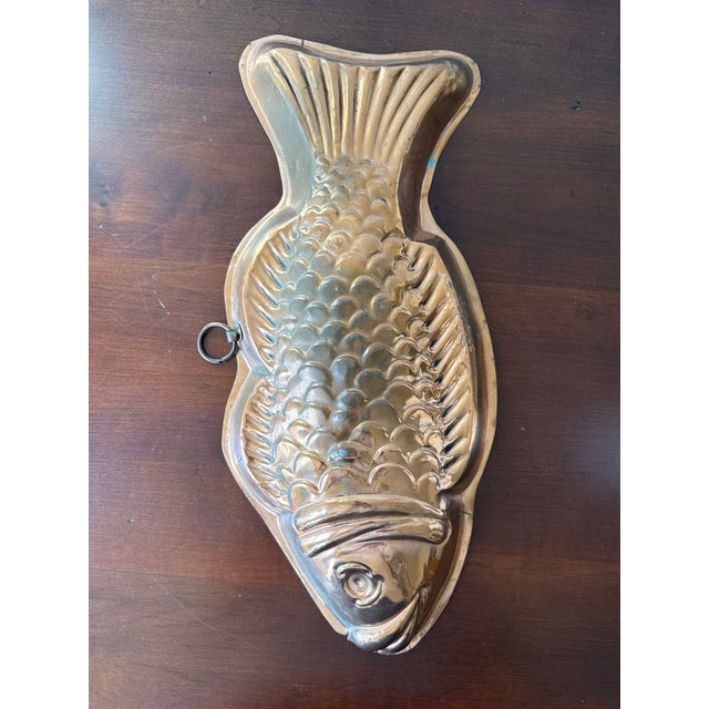 Italian Copper Fish Molds-- A Pair For Sale - Image 14 of 18