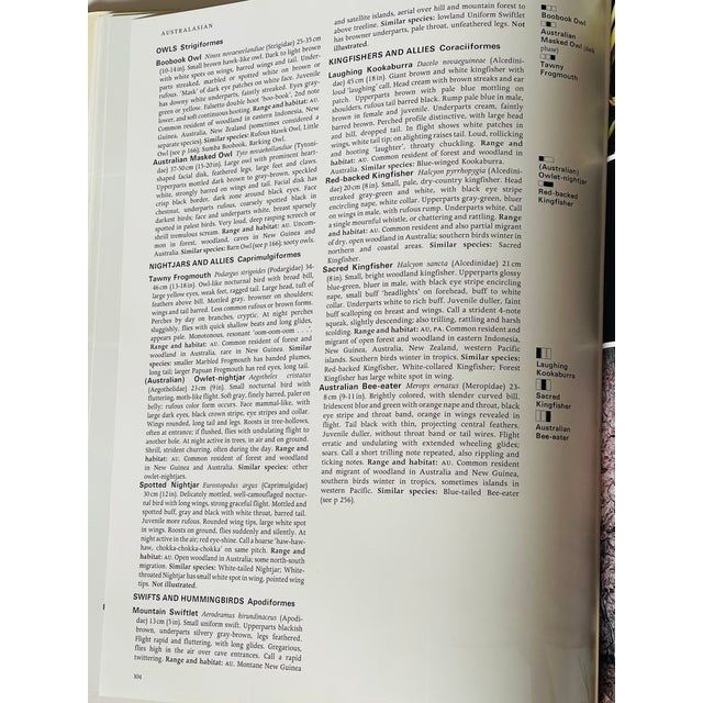 Contemporary Coffee Book the Photographic Guide Birds of the World For Sale - Image 3 of 10