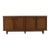 Merida Walnut Four-Door Sideboard For Sale