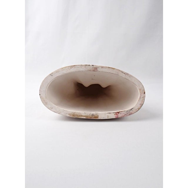 Art Deco Plaster Bust of the Virgin Mary after Raphael, 1911 For Sale - Image 10 of 11