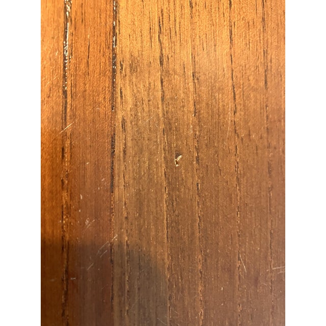Brown Console Table by Maria Yee for Gumps California For Sale - Image 8 of 11
