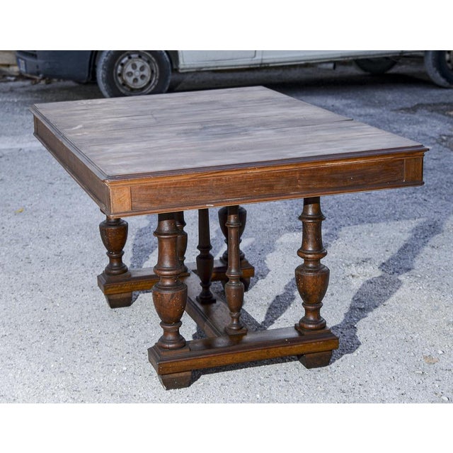 Extendable Liberty Table in Walnut For Sale - Image 13 of 18