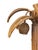1970s Rattan Palm Tree Lamp, 1970s For Sale - Image 5 of 9