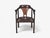 Edward Wormley, Horseshoe Chairs, Mahogany, Rosewood, Red Fabric, Usa, 1950s For Sale - Image 15 of 16