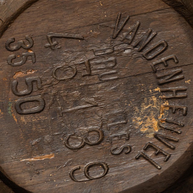 Early 20th Century Oak Barrel Bar Table For Sale In Greensboro - Image 6 of 12
