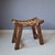 Wood Vintage Galleon Stool with Rope Seat, 1950s For Sale - Image 7 of 7