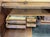 Louis XVI Roll-Top Desk in Mahogany and Walnut with Cloverleaf Locks For Sale - Image 9 of 18