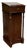 English Mahogany Music Stand, 1950s For Sale