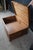 Brown 20th Century British Colonial Campaign Style Cherry Coffee Table Blanket Chest For Sale - Image 8 of 13