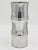 Silver Mid 20th Century Metal Aluminum Bamboo Vase For Sale - Image 8 of 10