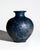 Crystalline Blue Ceramic Vase by Albert Kiessling, Germany, 1996 For Sale - Image 10 of 10