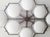 21st Century Beehive Bronze Matte Murano Flush Mount by Fabio LTD For Sale - Image 6 of 7